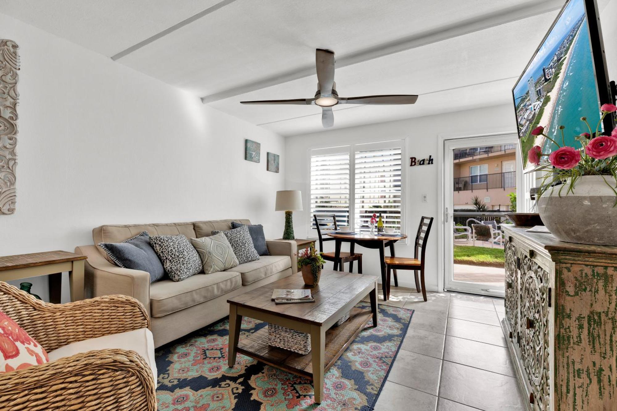 Beachside Bungalow: Surfside I #104 South Padre Island Eksteriør bilde