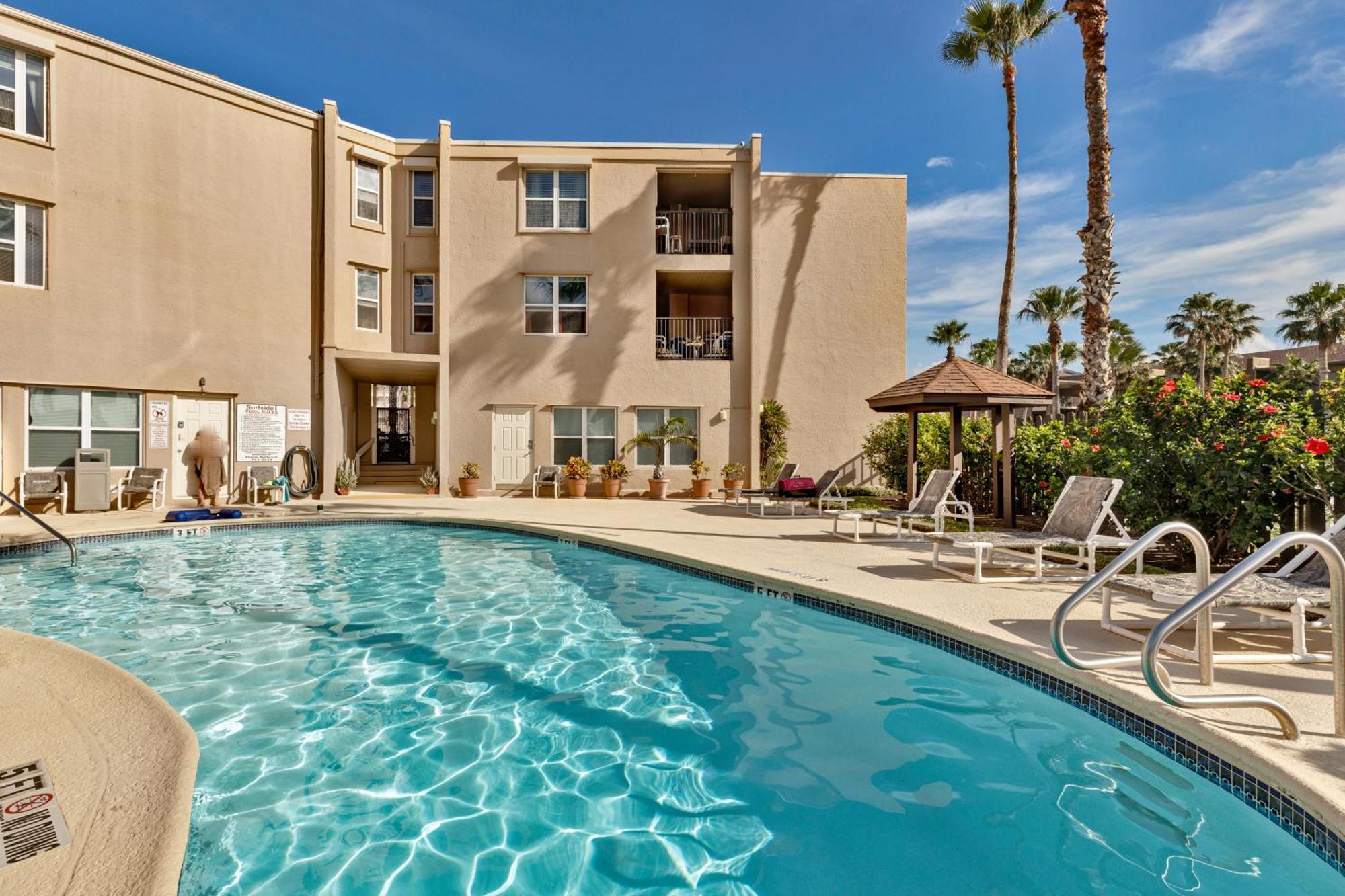 Beachside Bungalow: Surfside I #104 South Padre Island Eksteriør bilde
